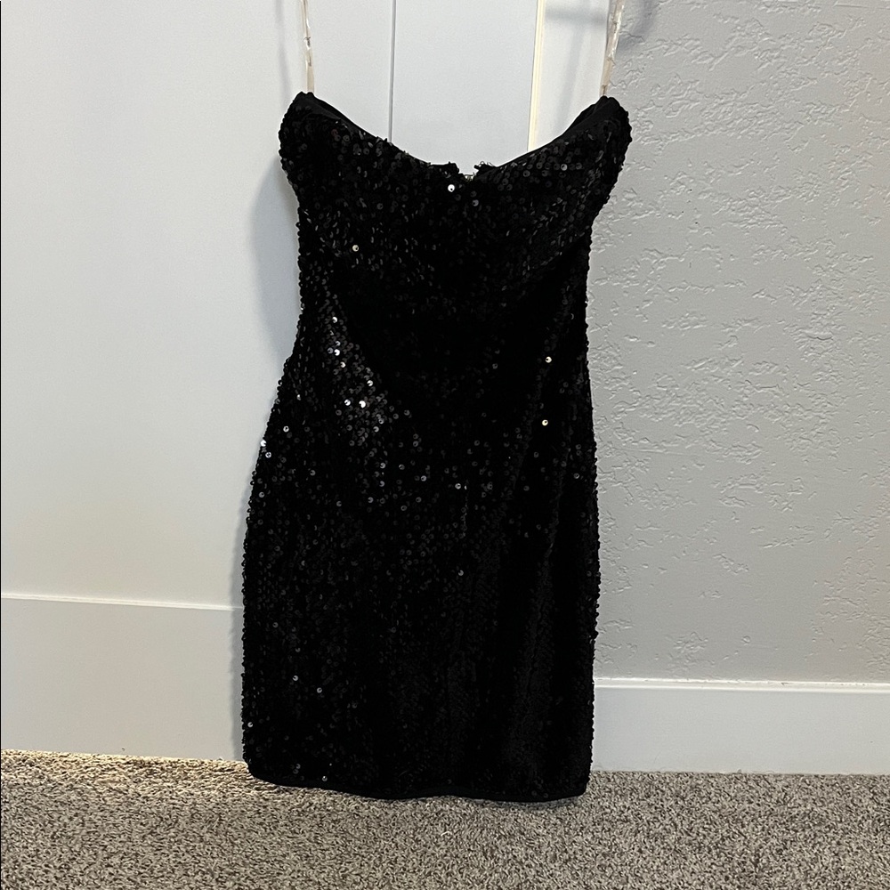NWT Strapless Dress